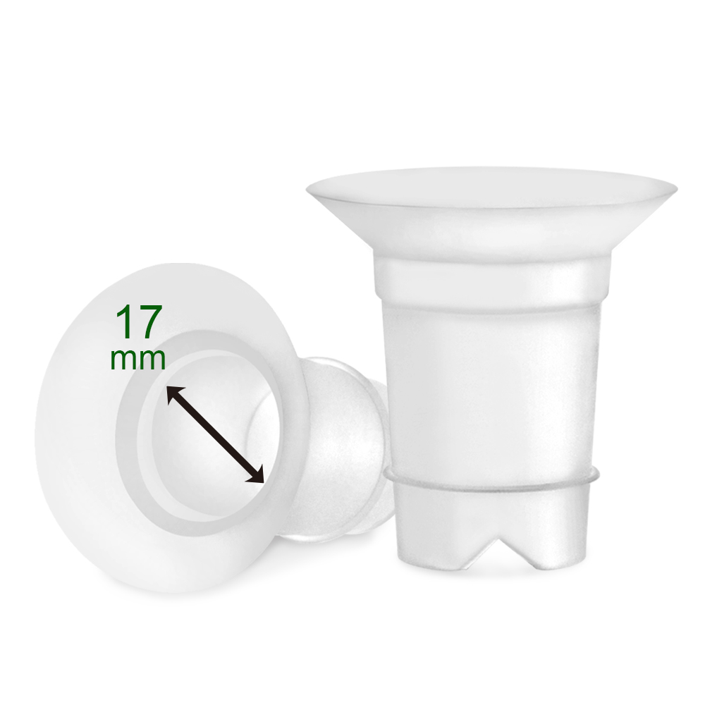 (image for) Maymom Silicone 17 mm Insert for Freemie 25 mm cup; 2pc/box